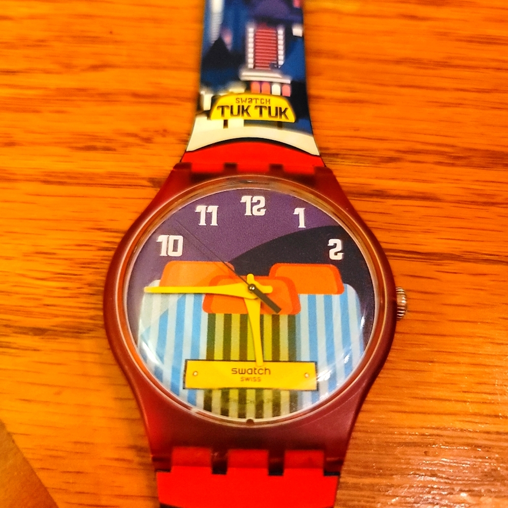 Swatch Bangkok Edition
